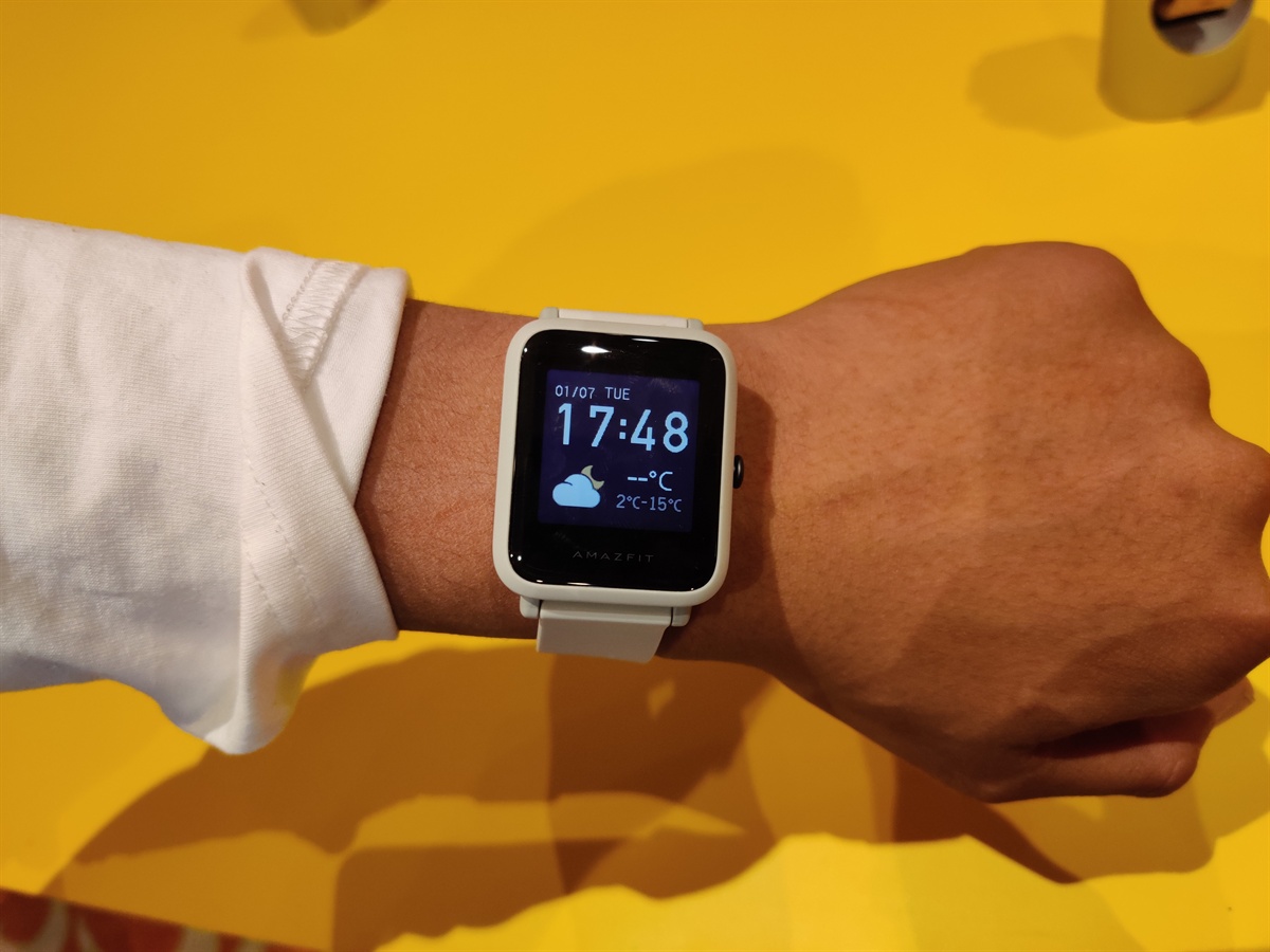 Часы Xiaomi Amazfit Характеристика