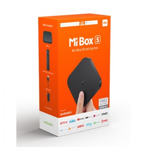 Xiaomi Mi Box S - Android TV Guide